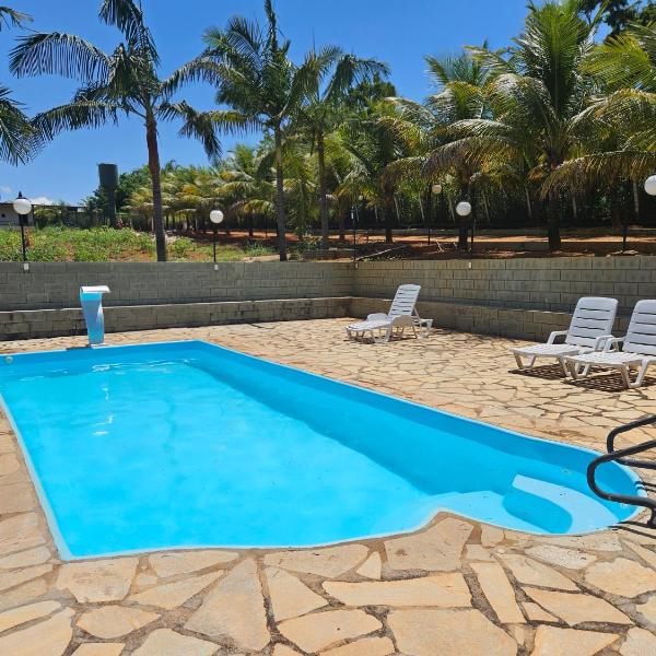 Refúgio Descanso com Pet Friendly 40 min de ÁGUAS CLARAS BRASÍLIA - Foto 4