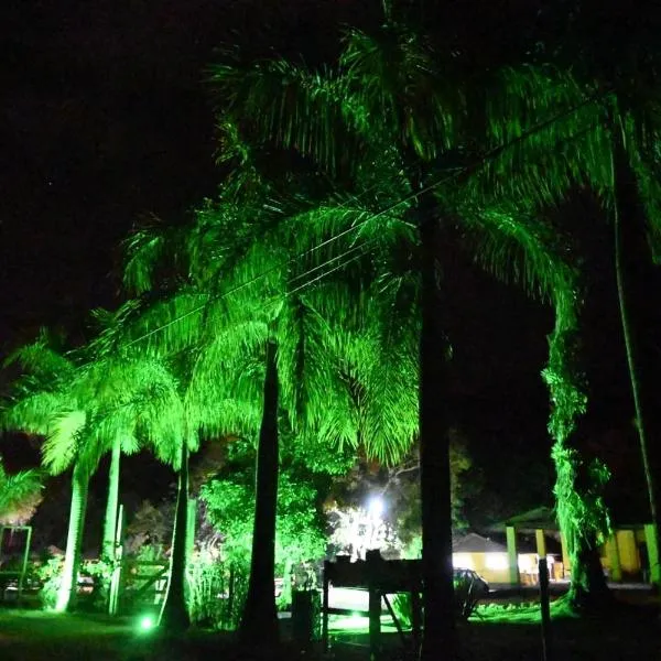 Tangaras da Serra，位于马卡埃的酒店