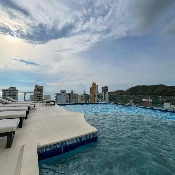 Apartamento para estrenar tipo Loft SkyTower, hotel v destinaci Gaira