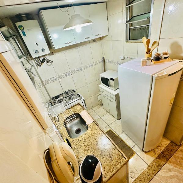 Ocean Post 4 Copacabana - apartamento completo no melhor ponto de Copacabana , a 200m da praia e 350m do metrô - Foto 3