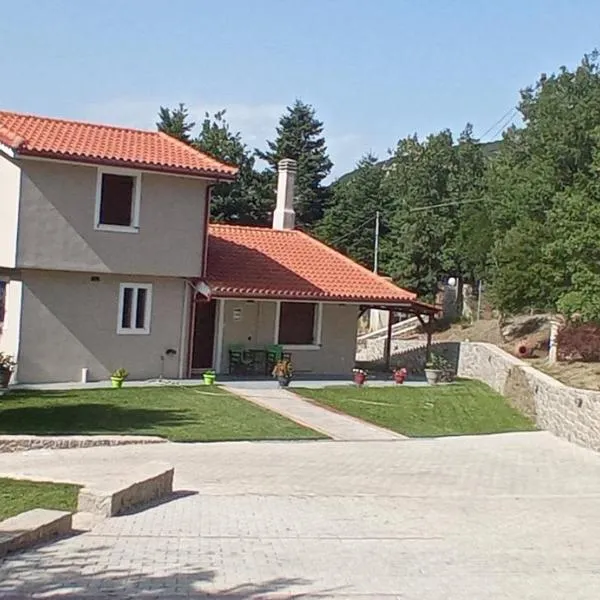 Πολύμνια, hotel v destinaci Agia Anna