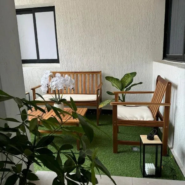 ORY luxury garden, hotel en Abiyán