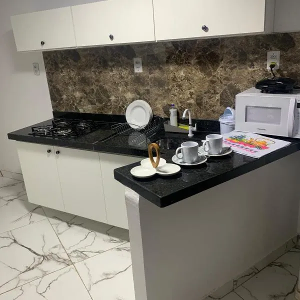 Apartamento para 4 pessoas bem localizado, hotel a Boa Vista