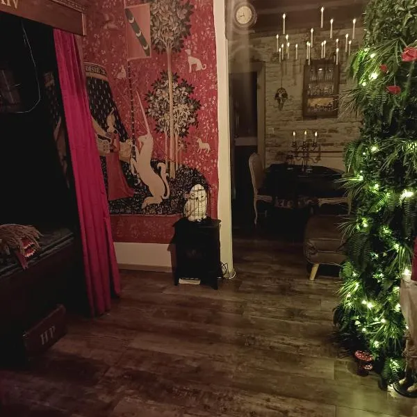 La Pensine du célèbre sorcier, hotel v destinaci Bourogne