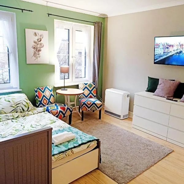 Brick Lane Apartment، فندق في غدانسك
