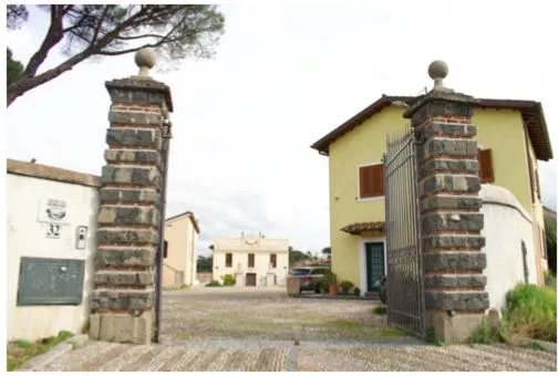 Al Borgo - Tenuta Borsari, hotel in Frascati