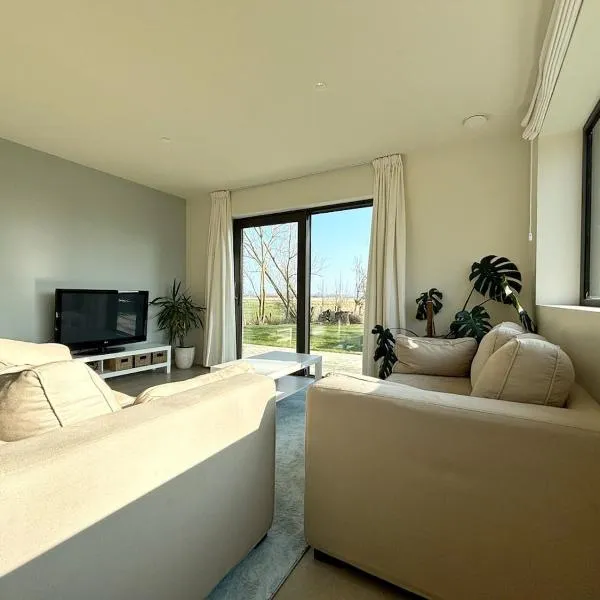 Gezellig gezinsverblijf op het platteland, hotel v destinaci Jabbeke