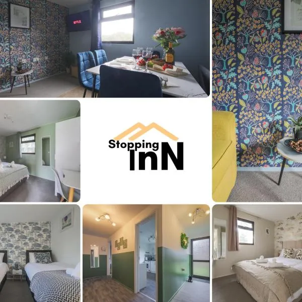 Thorpe Park Lodge - Ground Floor Detached & 2 Free Gated Parking Spaces, hotel in Thorpe
