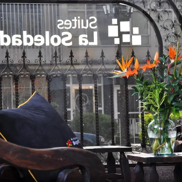 Hoteles Bogotá Inn La Soledad, hótel í Bogotá