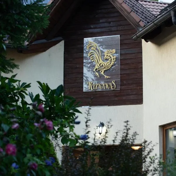 Pensiunea Rezkakas, hotel in Balvanyos