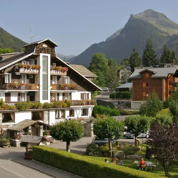 Hôtel Le Sporting, hotel v destinaci Morzine