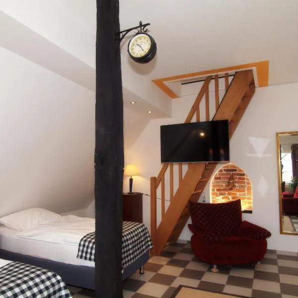 amazing historical appartment, hotel in Sendenhorst