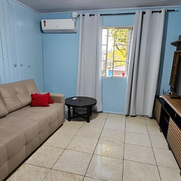 Casa Confortável com Fogão a Lenha e Churrasqueira - Foto 5
