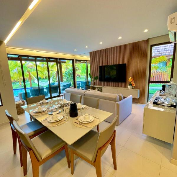 Bangalô com 3 suítes no Eco Resort na Praia dos Carneiros - Foto 5