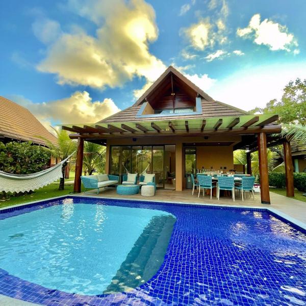 Bangalô com 3 suítes no Eco Resort na Praia dos Carneiros - Foto 4