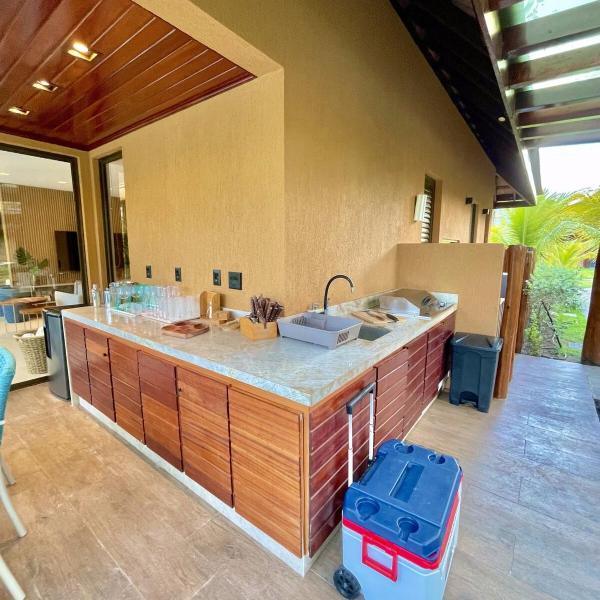 Bangalô com 3 suítes no Eco Resort na Praia dos Carneiros - Foto 3