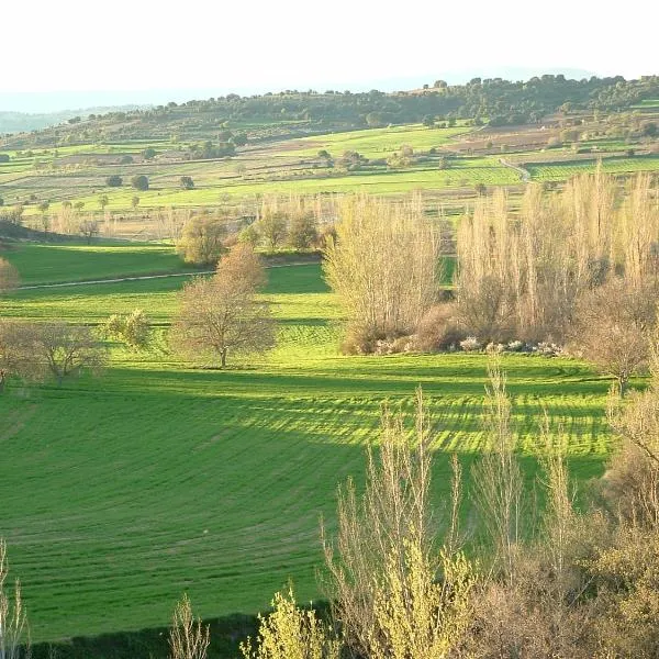 Apartamentos Serrano, hotell sihtkohas Cañaveras