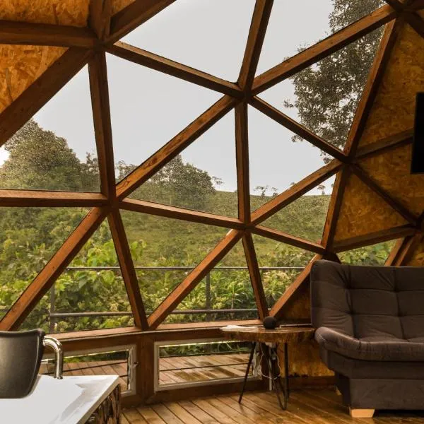 Green Valley Glamping Salento, hotel en Salento