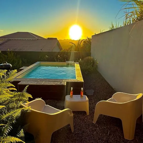 Pitaya Lodge by Lodge Paradise, hotel v destinaci Sainte-Luce