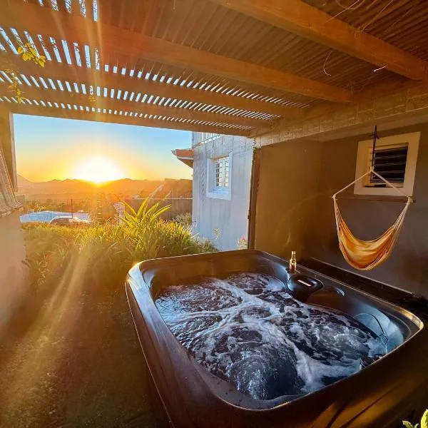 Bwa Floté Lodge by Lodge Paradise, hotelli kohteessa Sainte-Luce