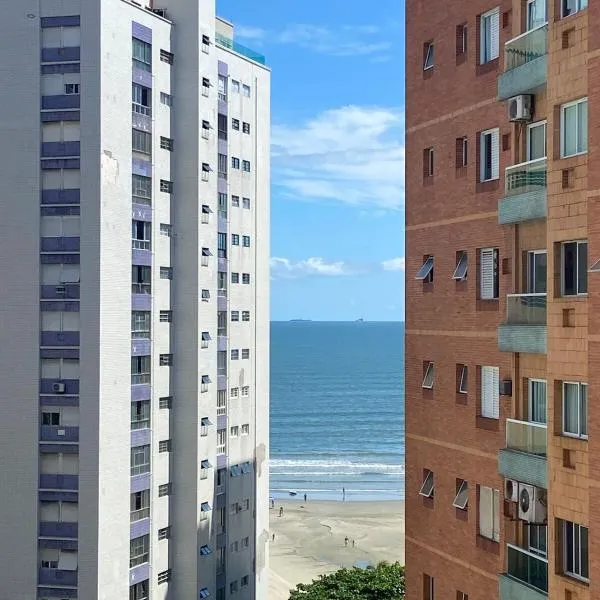 Refúgio Beira-mar com Vista Incrível para o Oceano, hotel in Santos