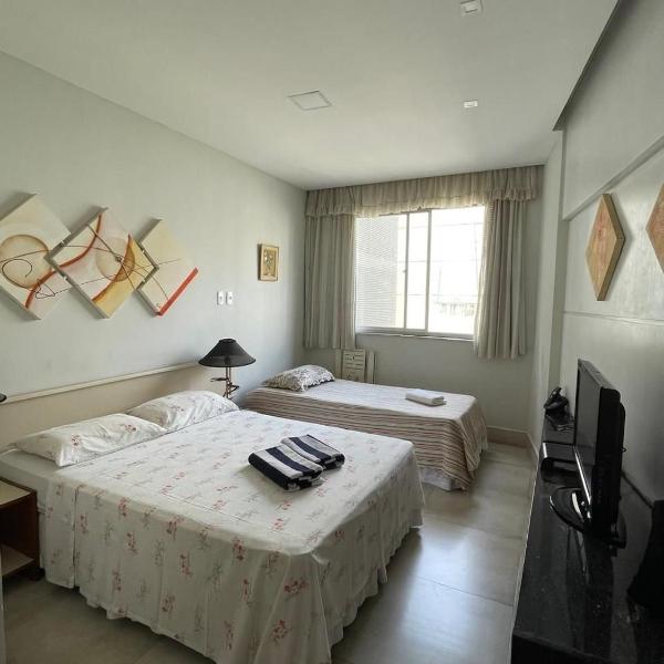 Flat Praia de Copacabana - Pé na Areia - Foto 2