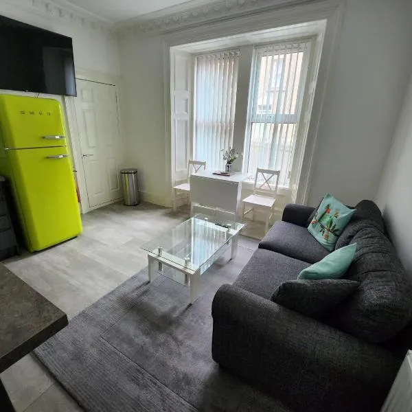 Spacious Apt Dundee dockside 3-bedrooms fast Wi-Fi, hotell sihtkohas Dundee