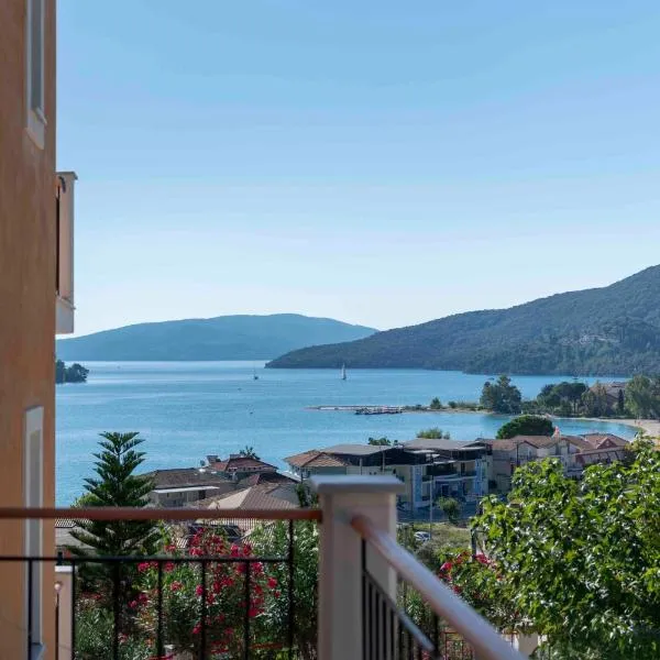San Lazzaro Sea View Apartments, hotel v destinaci Nydri