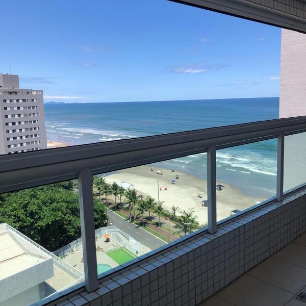 Apartamento vista para o mar