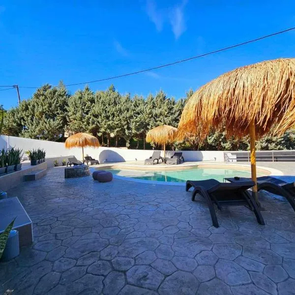 Dream Luxury Apartment Suites, hotel di Pastida