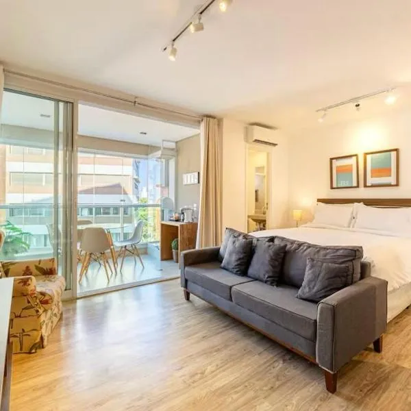 Loft Luxury in the best location of Vila Madalena, hotel in Sao Paulo