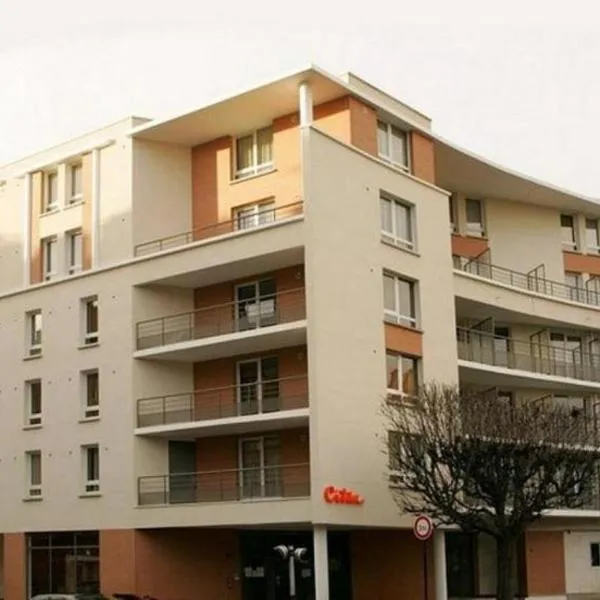 Massy TGV Appart Suite CITEA Affaires-Tourisme, hotel v destinaci Massy