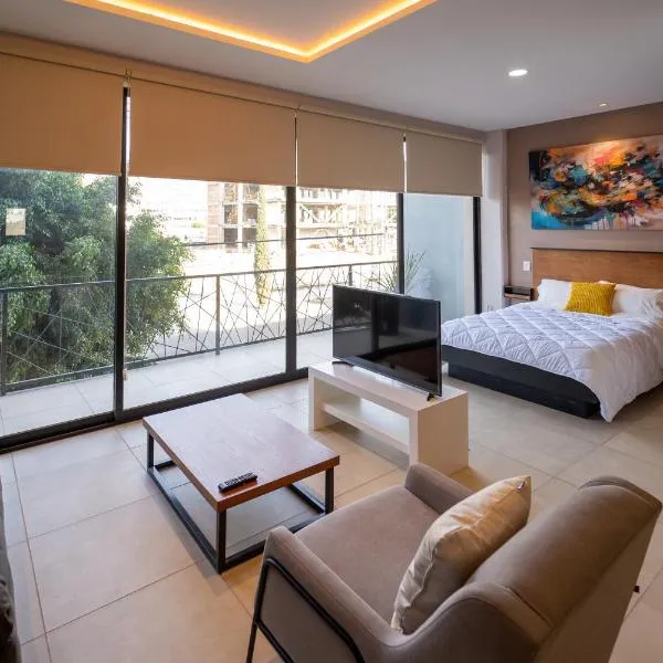 Terrah Suites Oaxaca、オアハカのホテル