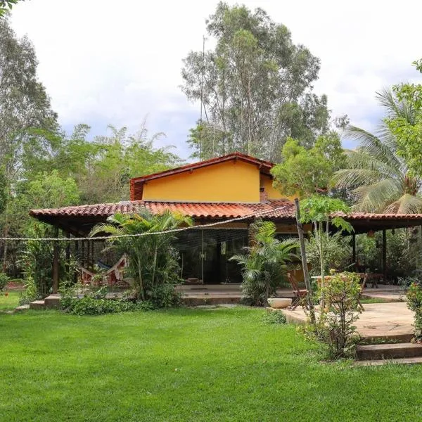 Sitio Almacalma、Januáriaのホテル