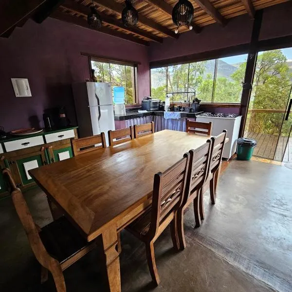 Morada da Terra Lapinha da Serra, hotel in Santana do Riacho