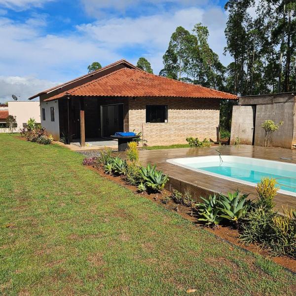 Casa recanto da mata sta tereza 8km do centro