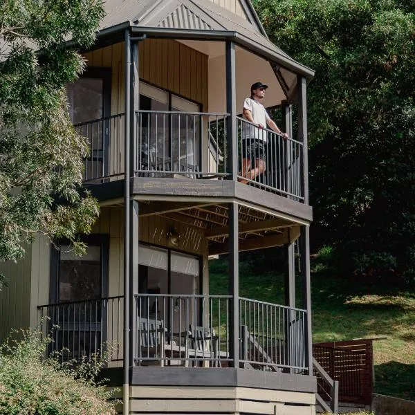 Candlebark at Boardwalk Villas, hotel in Metung