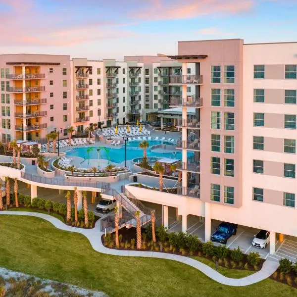Holiday Inn Club Vacations Myrtle Beach Oceanfront, hotel din Myrtle Beach