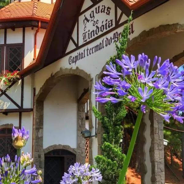Aguas de Lindoia pertinho de tudo, hotel v destinaci Águas de Lindóia