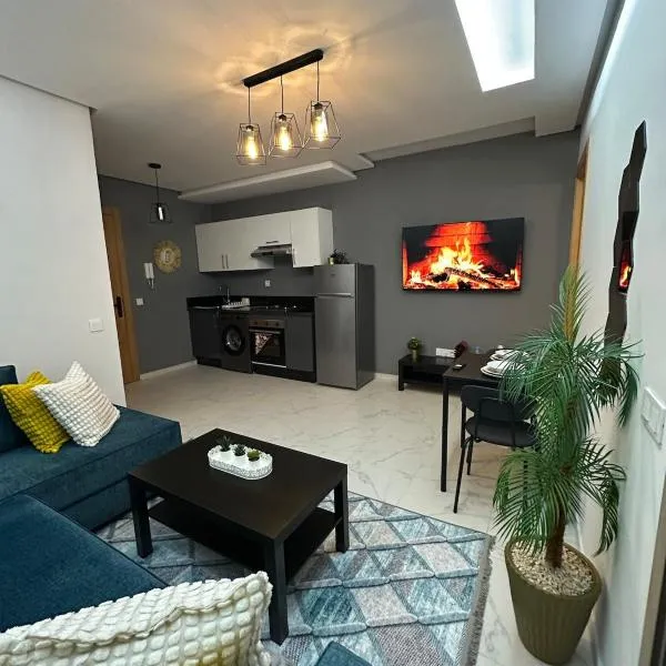 Sublime Cozy Chic Studio Condo in Downtown Casablanca, hotel in Casablanca