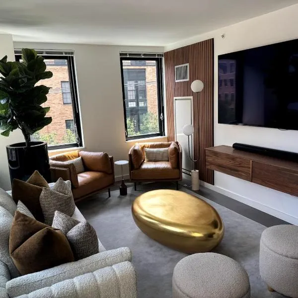 Newluxe 2bd2ba W Pool & More, hotel a Hoboken