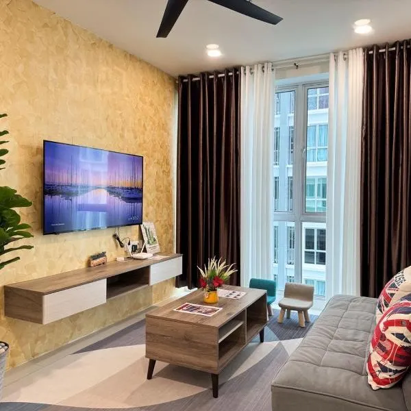 MetroCity Square Condominium-3R2B-9 Pax, hotel v destinaci Kučing