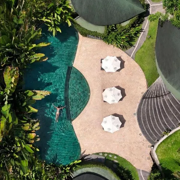 De Moksha Eco Friendly Boutique Resort, hotel v destinaci Tanah Lot