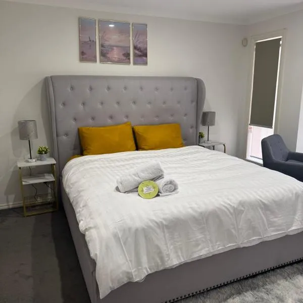 Mahzan on Braid Ensuite, khách sạn ở Truganina