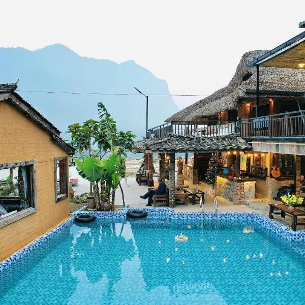 Ban Bang Ecolodge Tours & Motorbike Rental, hotel di Ha Giang