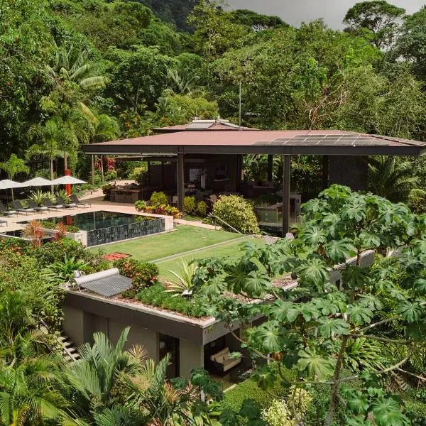 Rancho Pacifico - Boutique Hotel for Adults, hotel v destinaci Uvita