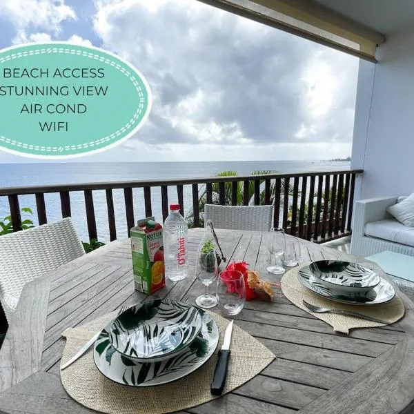 Fare Mahina ocean view, hotel en Mahina