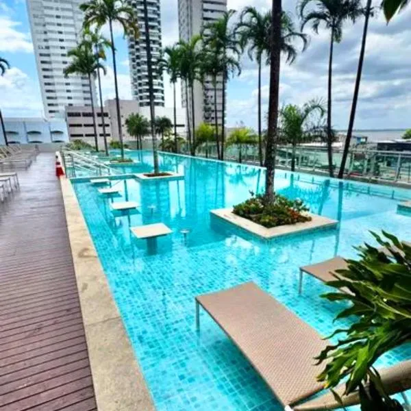 Loft que parece SPA em Belém, hotel v destinaci Belém