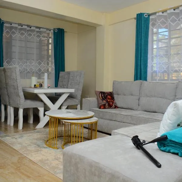 Kentwood cabins in Nyeri -Kingo'ngo, hotel v destinaci Nyeri