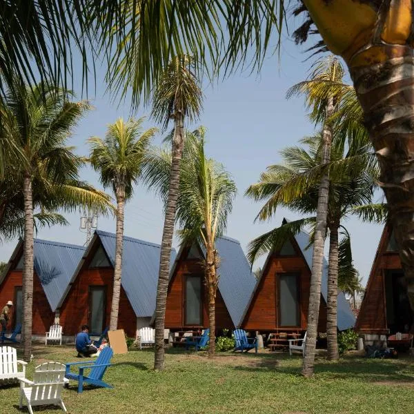 Arena Hostel, hotel v destinaci El Paredón Buena Vista